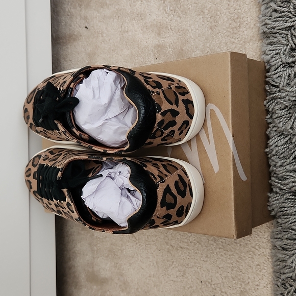 Leopard sneakers - Picture 4 of 5